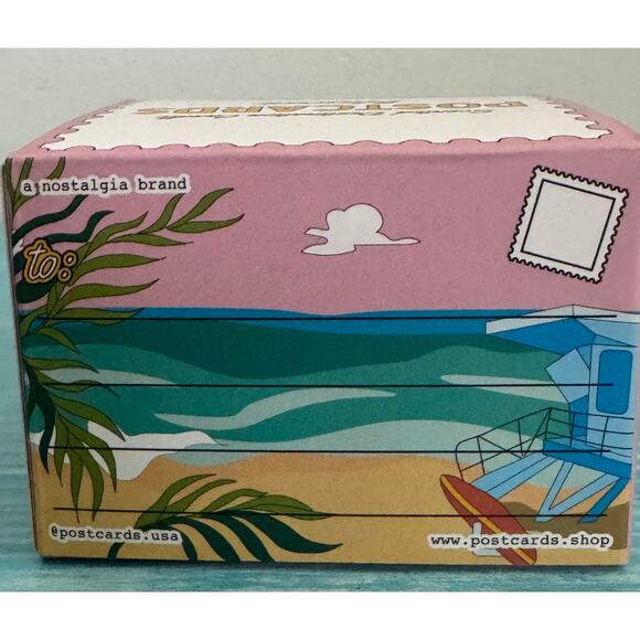 Hawaii Postcards Scented Destination "North Shore" Candle - Picture 3 of 4